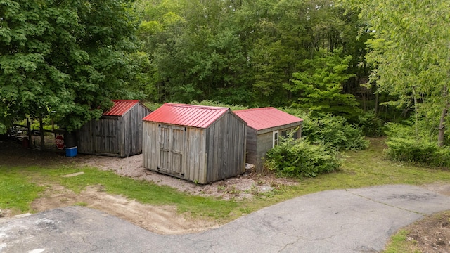 538 Scotland Rd, Norwich, CT 06360 - view of shed