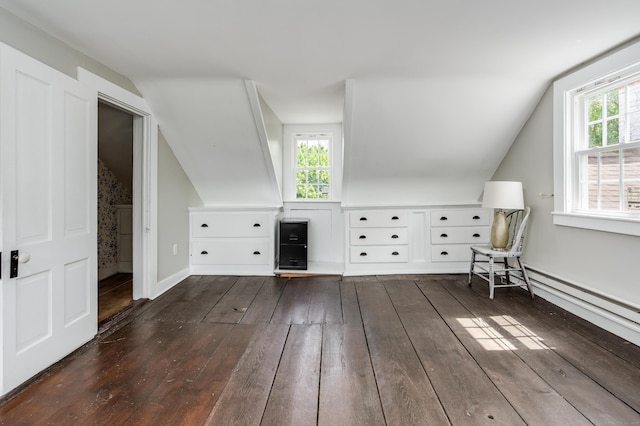 538 Scotland Rd, Norwich, CT 06360 - additional living space featuring vaulted ceiling and wood-type flooring