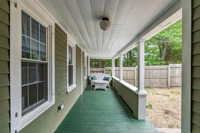 538 Scotland Rd, Norwich, CT 06360 - view of porch