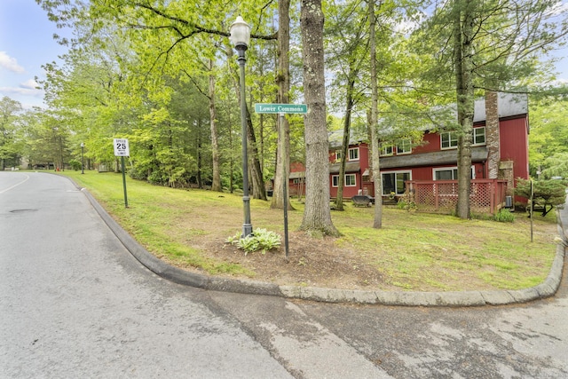 9 Lower Commons Unit 9, Woodbury, CT 06798 - view of front of house with a front lawn