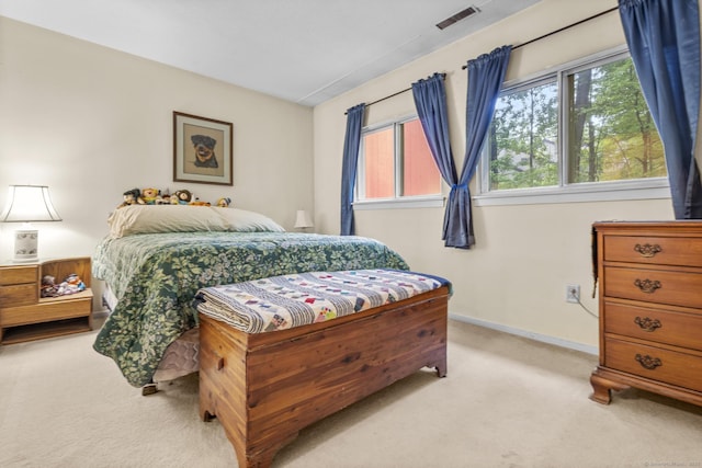 9 Lower Commons Unit 9, Woodbury, CT 06798 - bedroom featuring light colored carpet, multiple windows, and baseboards