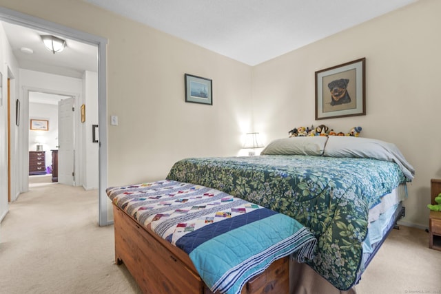 9 Lower Commons Unit 9, Woodbury, CT 06798 - bedroom with light carpet and baseboards