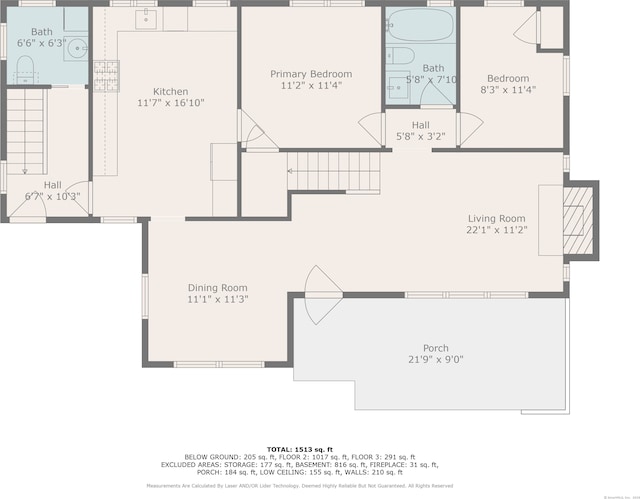 21 Elm St, Southington, CT 06479 - property floor plan
