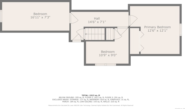 21 Elm St, Southington, CT 06479 - room layout