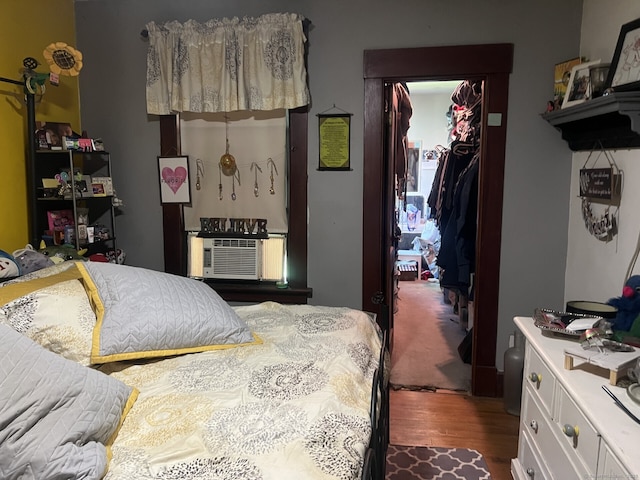66 Seymour Ave, Derby, CT 06418 - bedroom with wood finished floors and a closet