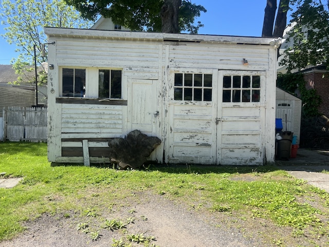 66 Seymour Ave, Derby, CT 06418 - view of shed