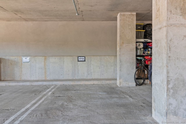 461 Bank St Unit 410, New London, CT 06320 - view of parking garage