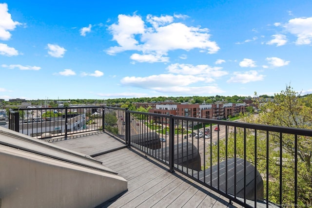461 Bank St Unit 410, New London, CT 06320 - view of deck