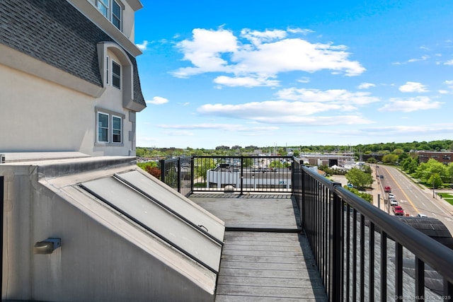 461 Bank St Unit 410, New London, CT 06320 - view of wooden terrace
