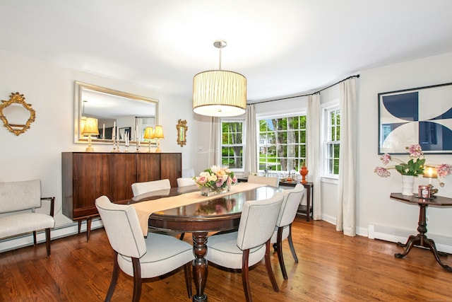19 Pheasant Ridge Rd, Redding, CT 06896 - dining space with wood finished floors and baseboards