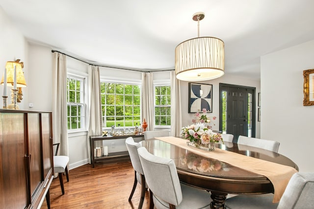 19 Pheasant Ridge Rd, Redding, CT 06896 - dining room with wood finished floors and baseboards