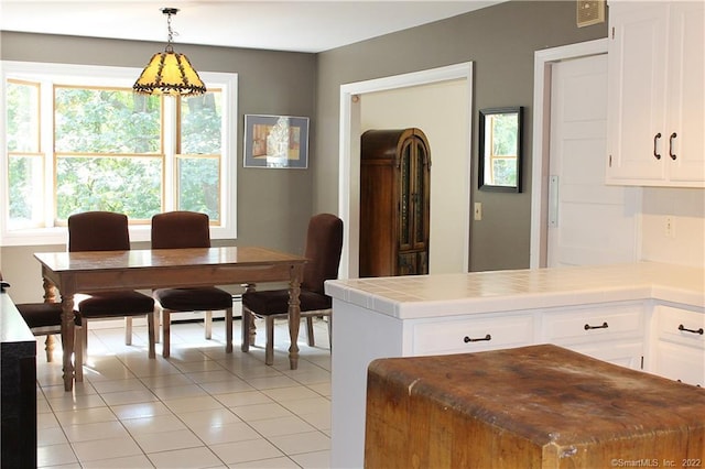 3 Abbey Ln, Shelton, CT 06484 - dining space with light tile patterned floors