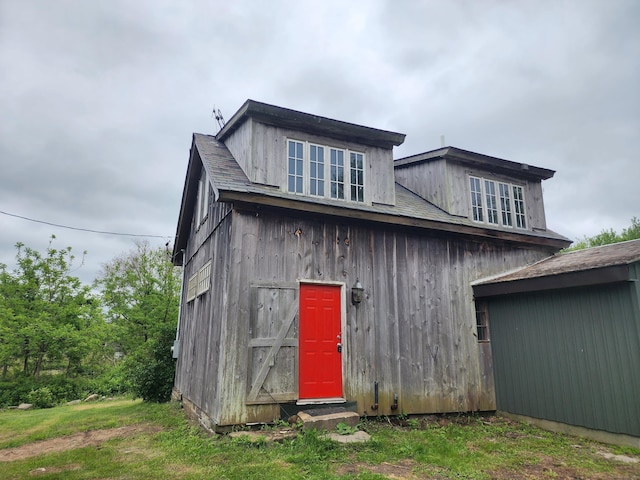 749 W Rd, Salem, CT 06420 - view of front of home with an outbuilding