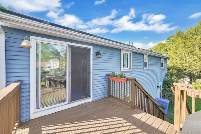 278 High St, Bristol, CT 06010 - view of wooden terrace