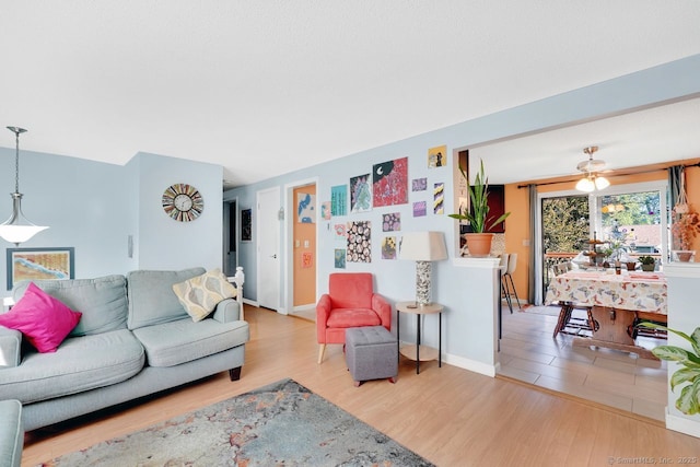 278 High St, Bristol, CT 06010 - living area with wood finished floors and baseboards