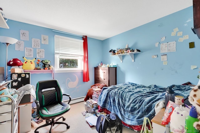 278 High St, Bristol, CT 06010 - bedroom with a baseboard radiator and carpet
