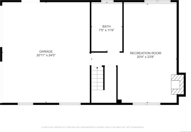 278 High St, Bristol, CT 06010 - room layout