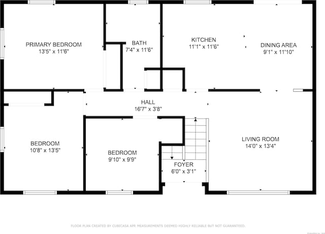 278 High St, Bristol, CT 06010 - property floor plan