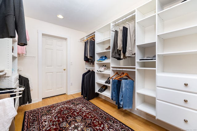 66 Great Pond Rd, Glastonbury, CT 06073 - spacious closet with light wood-style floors