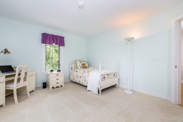 66 Great Pond Rd, Glastonbury, CT 06073 - bedroom with light colored carpet and an office area
