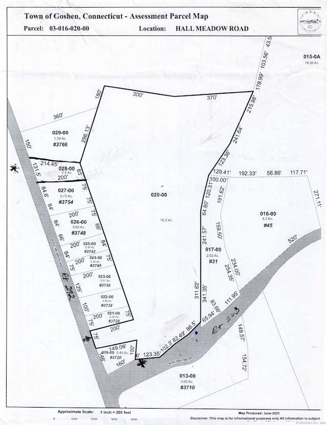 00 Hall Meadow Rd, Goshen, CT 06756