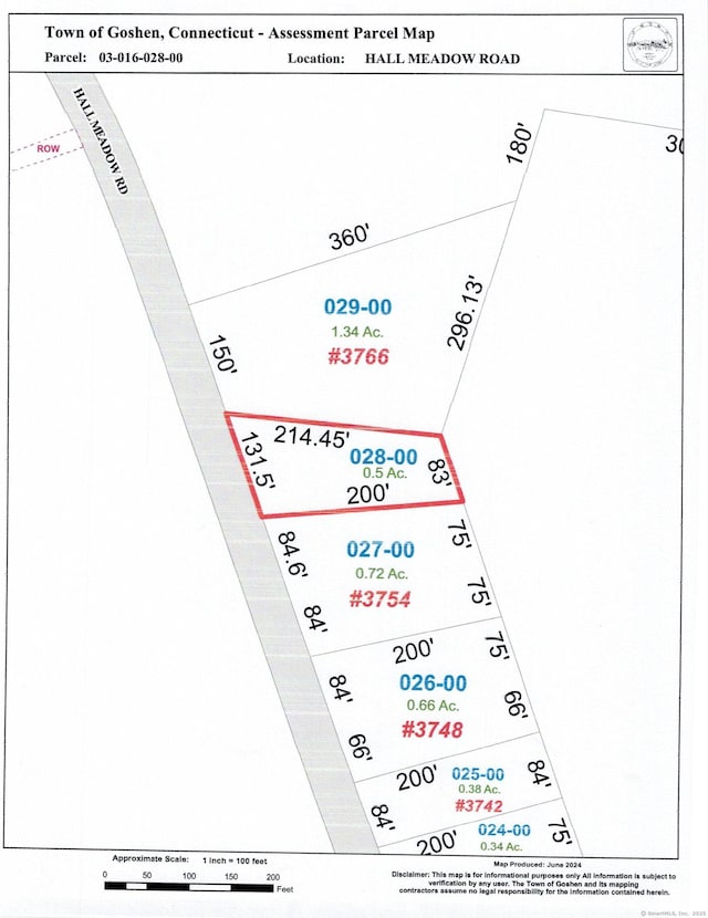 00 Hall Meadow Rd, Goshen, CT 06756