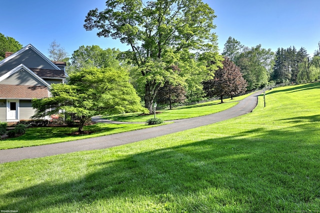 16 Black Rock Tpke, Redding, CT 06896 - surrounding community featuring a lawn and view of scattered trees