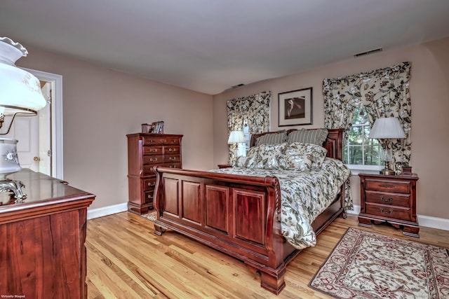 16 Black Rock Tpke, Redding, CT 06896 - bedroom featuring light wood-style floors and baseboards