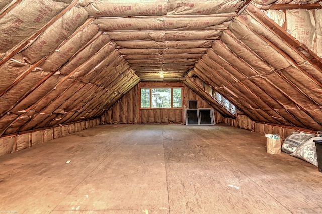 16 Black Rock Tpke, Redding, CT 06896 - view of attic