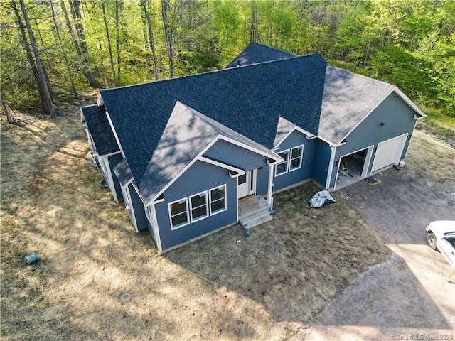 LOT5 Ratlum Mountain Rd, Barkhamsted, CT 06063 - view from above of property with a forest