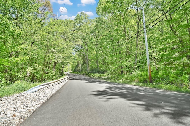 LOT5 Ratlum Mountain Rd, Barkhamsted, CT 06063 - view of asphalt street with a forest view