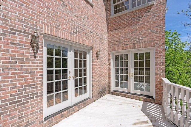 2 Governors Row Unit 2, West Hartford, CT 06117 - wooden terrace with french doors