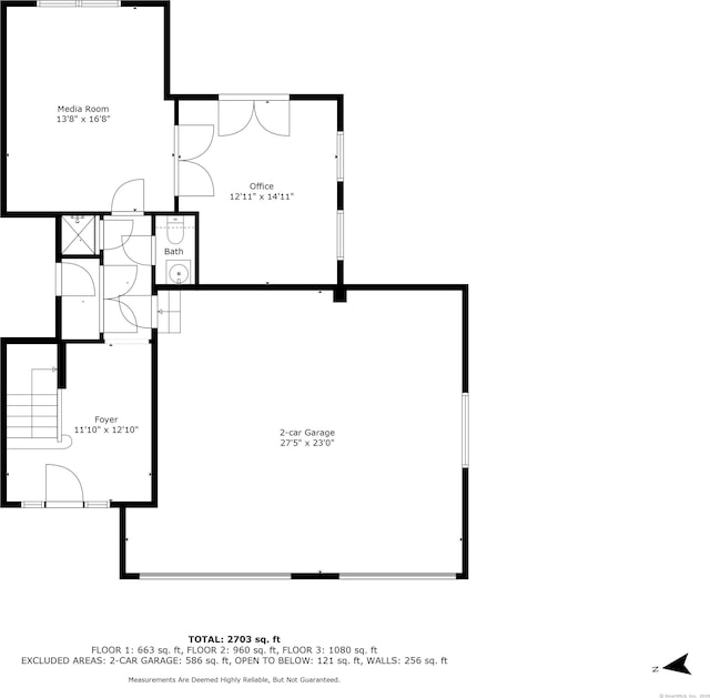 2 Governors Row Unit 2, West Hartford, CT 06117 - floor plan / room layout