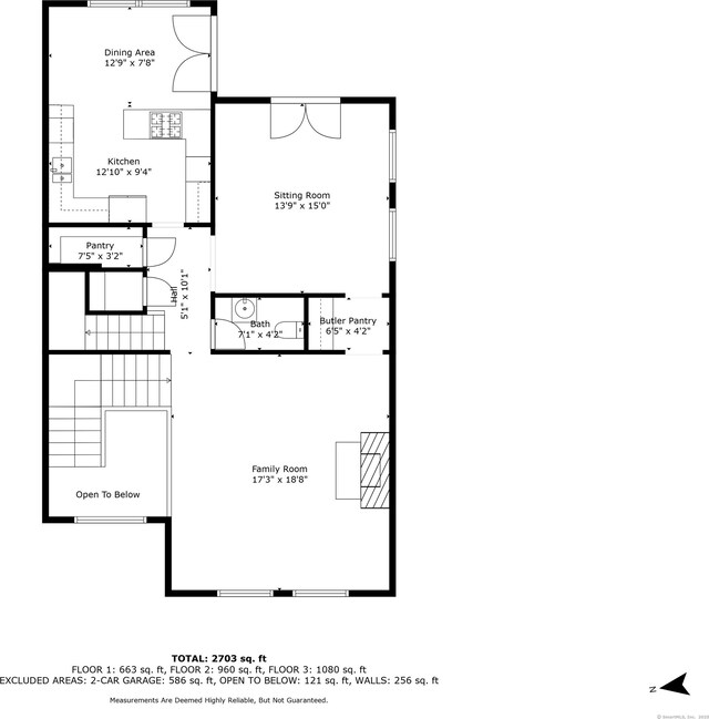 2 Governors Row Unit 2, West Hartford, CT 06117 - home floor plan
