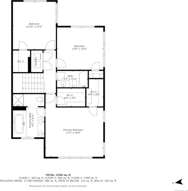 2 Governors Row Unit 2, West Hartford, CT 06117 - floor plan / room layout