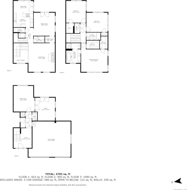 2 Governors Row Unit 2, West Hartford, CT 06117 - room layout