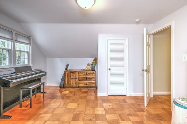 691 Buttonball Rd, Orange, CT 06477 - bonus room featuring lofted ceiling and baseboards