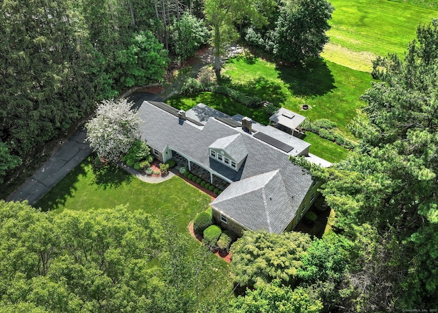 691 Buttonball Rd, Orange, CT 06477 - view from above of property
