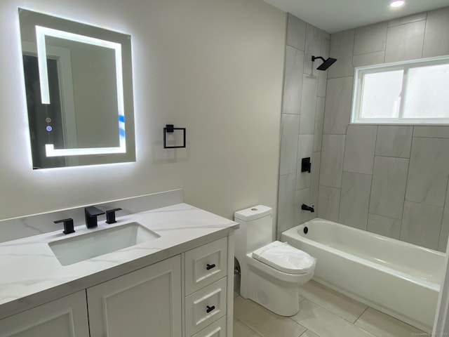 285 Alba Ave, Bridgeport, CT 06606 - full bath featuring vanity and shower / tub combination