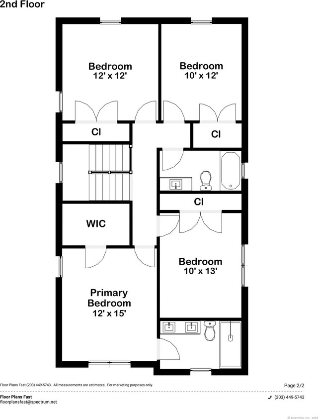 285 Alba Ave, Bridgeport, CT 06606 - view of property floor plan