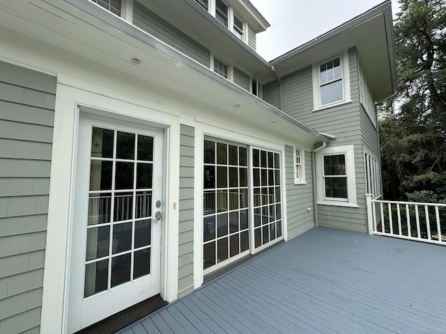 1666 Ridge Rd, North Haven, CT 06473 - view of deck