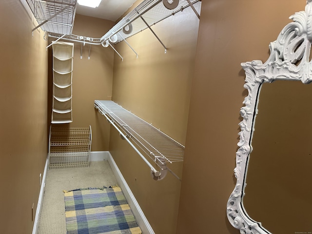 1666 Ridge Rd, North Haven, CT 06473 - spacious closet with carpet flooring