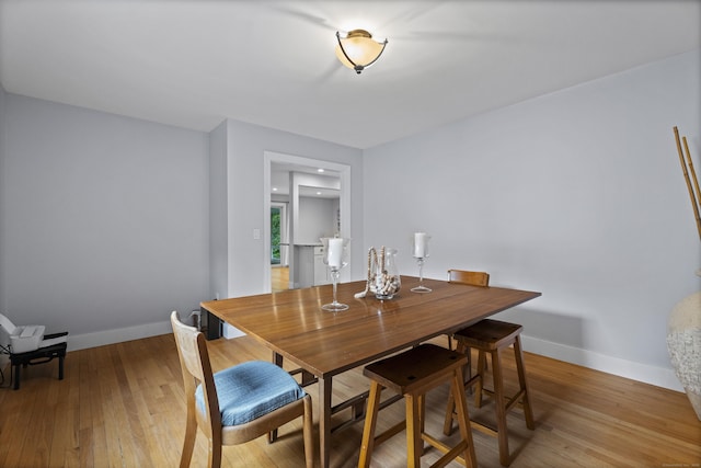 21 Corrina Ln, Salem, CT 06420 - dining room with baseboards and light wood-style flooring