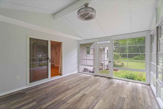 21 Corrina Ln, Salem, CT 06420 - unfurnished sunroom with wood finished floors and baseboards