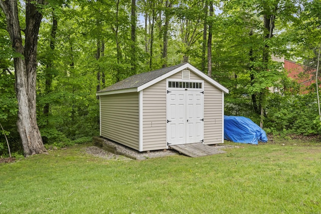 21 Corrina Ln, Salem, CT 06420 - view of shed