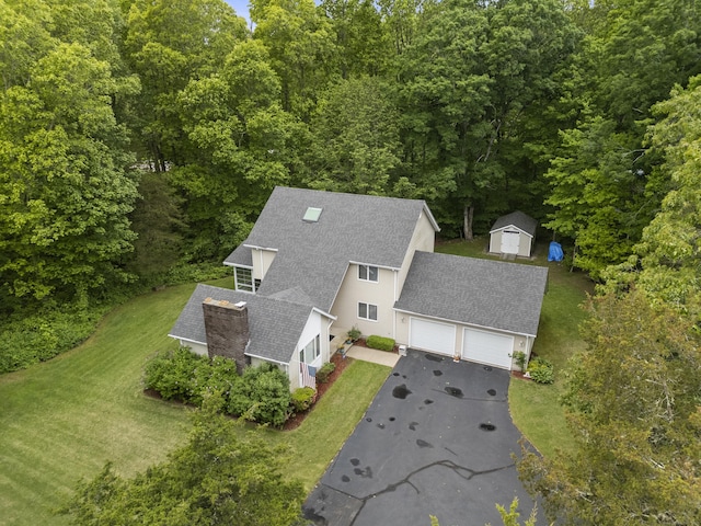 21 Corrina Ln, Salem, CT 06420 - aerial view of property and surrounding area