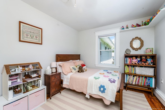 10 Fairfield Ave, Darien, CT 06820 - bedroom with wood finished floors