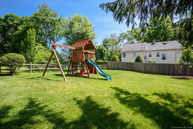10 Fairfield Ave, Darien, CT 06820 - view of play area