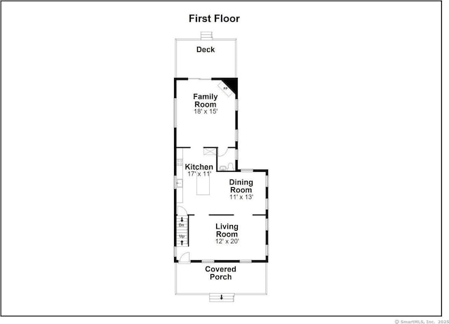10 Fairfield Ave, Darien, CT 06820 - room layout