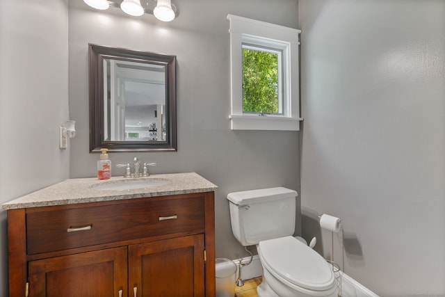 254 Haley Rd, Groton, CT 06355 - bathroom with toilet and vanity